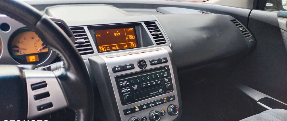 Nissan Murano cena 11500 przebieg: 179300, rok produkcji 2003 z Sopot małe 211